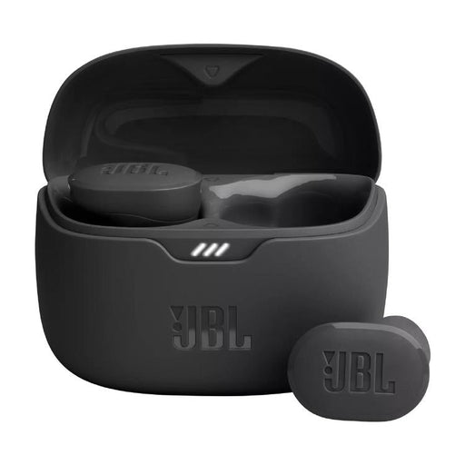 JBL Tune Buds | In-Ear Headphones - 100% Wireless - Bluetooth - Noise reduction - 4 microphones - Black-SONXPLUS St-Jean