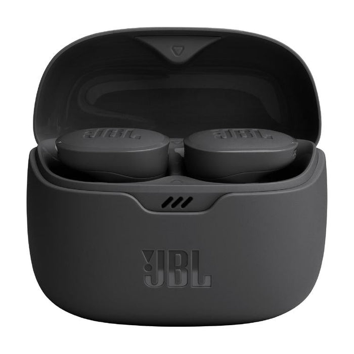 JBL Tune Buds | In-Ear Headphones - 100% Wireless - Bluetooth - Noise reduction - 4 microphones - Black-SONXPLUS St-Jean