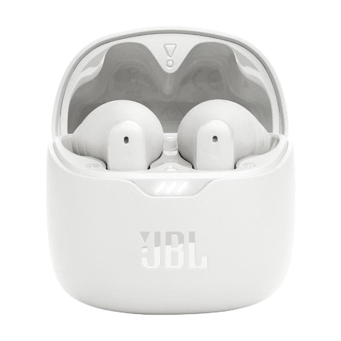 JBL Tune Flex | In-Ear Headphones - 100% Wireless - Bluetooth - Noise reduction - Stick-open design - IPX4 - White-SONXPLUS St-Jean