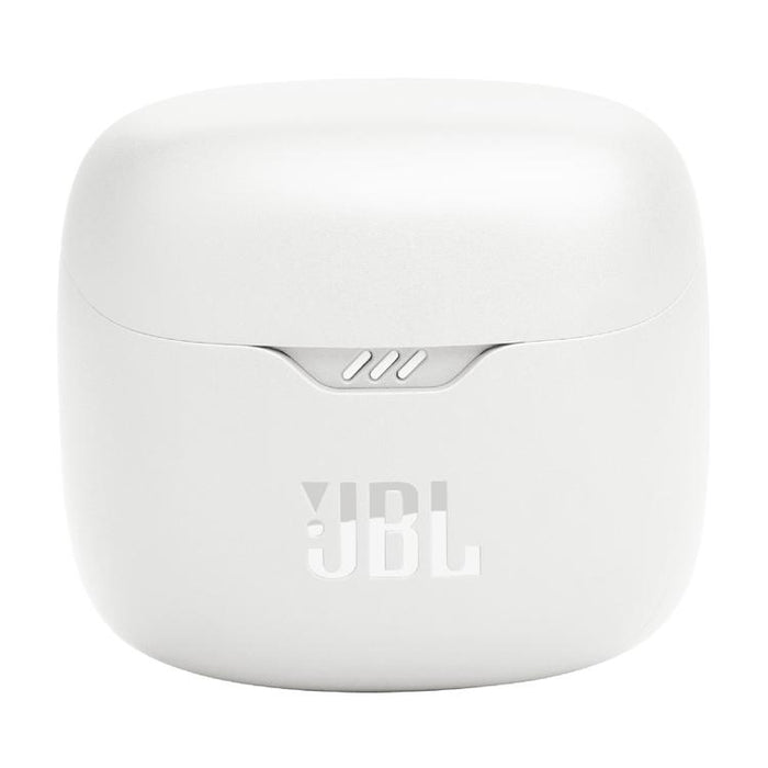 JBL Tune Flex | In-Ear Headphones - 100% Wireless - Bluetooth - Noise reduction - Stick-open design - IPX4 - White-SONXPLUS St-Jean