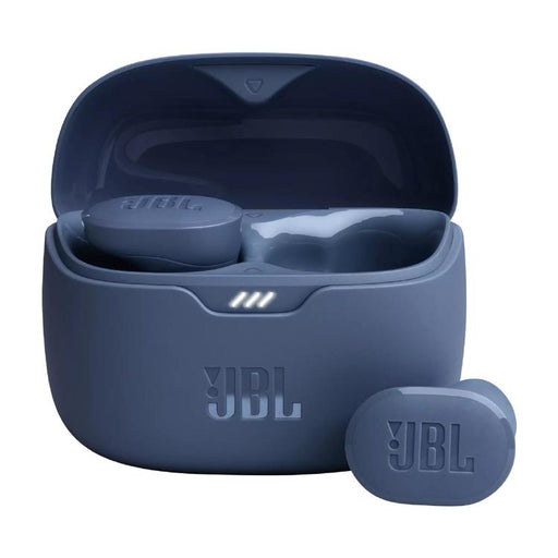 JBL Tune Buds | In-Ear Headphones - 100% Wireless - Bluetooth - Noise reduction - 4 microphones - Blue-SONXPLUS St-Jean