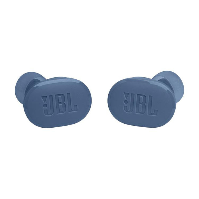 JBL Tune Buds | In-Ear Headphones - 100% Wireless - Bluetooth - Noise reduction - 4 microphones - Blue-SONXPLUS St-Jean