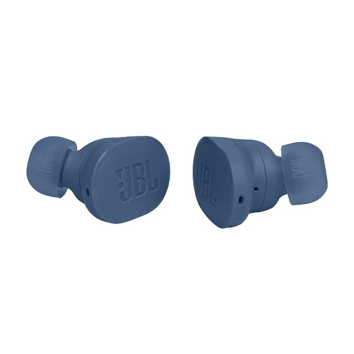 JBL Tune Buds | In-Ear Headphones - 100% Wireless - Bluetooth - Noise reduction - 4 microphones - Blue-SONXPLUS St-Jean