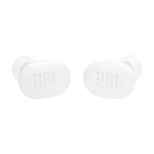 JBL Tune Buds | In-Ear Headphones - 100% Wireless - Bluetooth - Noise reduction - 4 microphones - White-SONXPLUS St-Jean