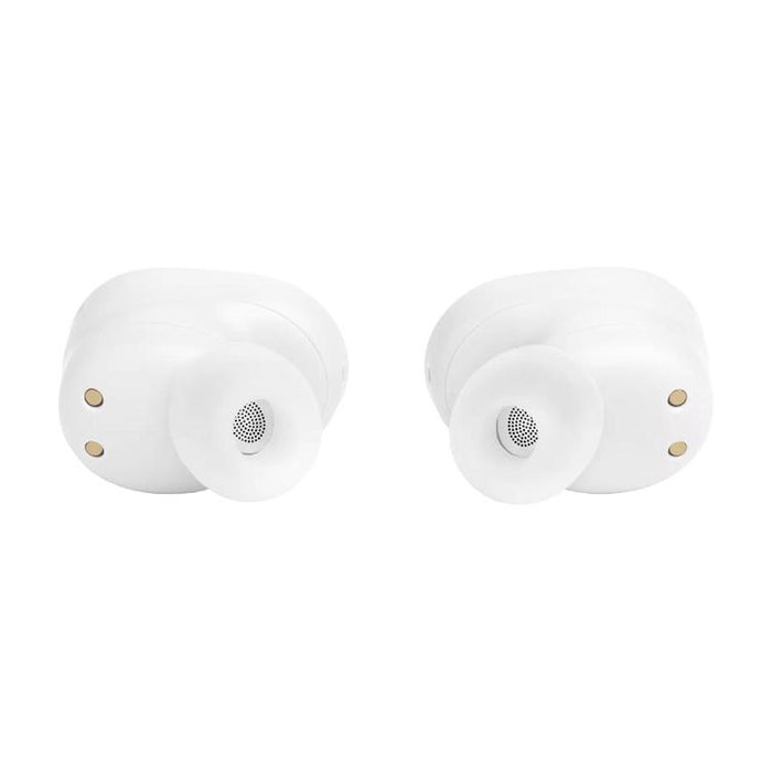 JBL Tune Buds | In-Ear Headphones - 100% Wireless - Bluetooth - Noise reduction - 4 microphones - White-SONXPLUS St-Jean