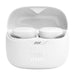 JBL Tune Buds | In-Ear Headphones - 100% Wireless - Bluetooth - Noise reduction - 4 microphones - White-SONXPLUS St-Jean