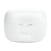 JBL Tune Buds | In-Ear Headphones - 100% Wireless - Bluetooth - Noise reduction - 4 microphones - White-SONXPLUS St-Jean