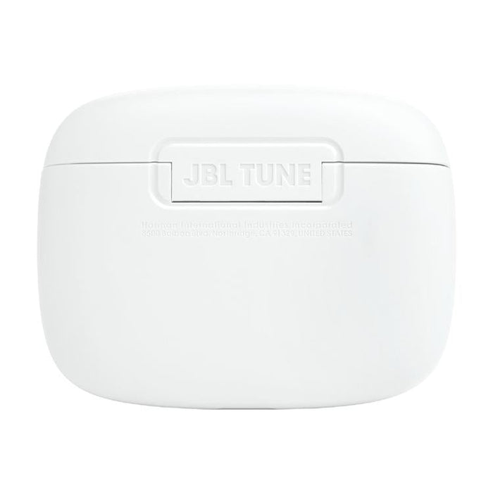 JBL Tune Buds | In-Ear Headphones - 100% Wireless - Bluetooth - Noise reduction - 4 microphones - White-SONXPLUS St-Jean
