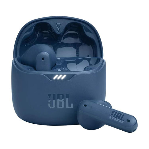 JBL Tune Flex | In-Ear Headphones - 100% Wireless - Bluetooth - Noise reduction - Stick-open design - IPX4 - Blue-SONXPLUS St-Jean