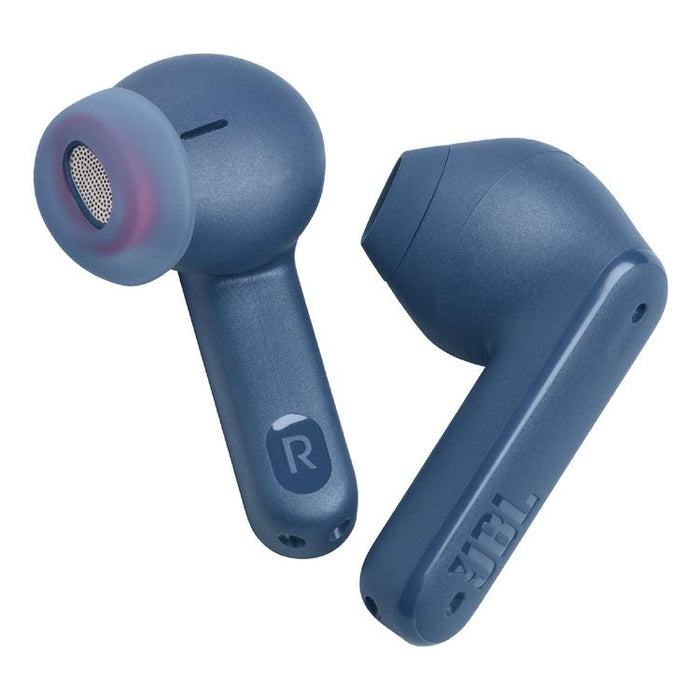JBL Tune Flex | In-Ear Headphones - 100% Wireless - Bluetooth - Noise reduction - Stick-open design - IPX4 - Blue-SONXPLUS St-Jean