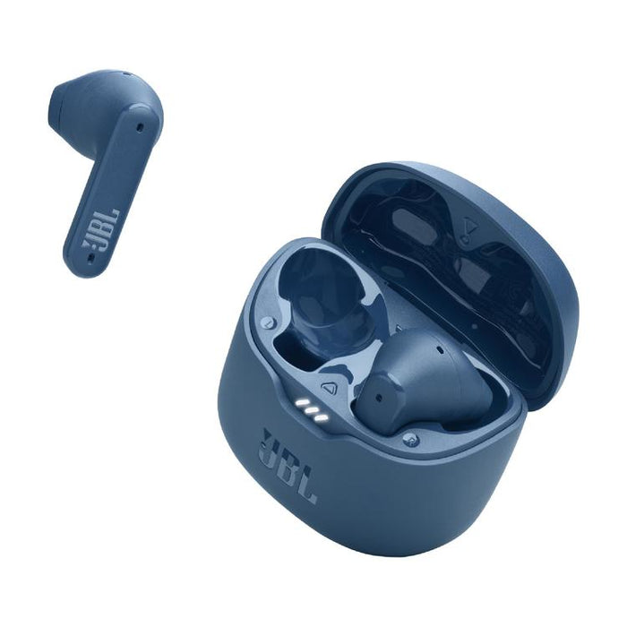 JBL Tune Flex | In-Ear Headphones - 100% Wireless - Bluetooth - Noise reduction - Stick-open design - IPX4 - Blue-SONXPLUS St-Jean