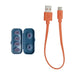 JBL Tune Flex | In-Ear Headphones - 100% Wireless - Bluetooth - Noise reduction - Stick-open design - IPX4 - Blue-SONXPLUS St-Jean
