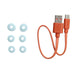 JBL Vibe Beam | In-Ear Headphones - Wireless - Bluetooth - Smart Ambient Technology - Mint-SONXPLUS St-Jean