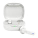JBL Vibe Flex | In-Ear Headphones - Wireless - Bluetooth - Stick-open Design - Smart Ambient Technology - White-SONXPLUS St-Jean