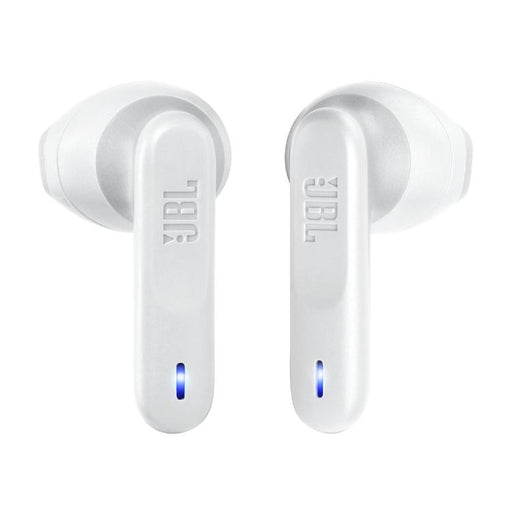 JBL Vibe Flex | In-Ear Headphones - Wireless - Bluetooth - Stick-open Design - Smart Ambient Technology - White-SONXPLUS St-Jean