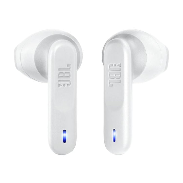 JBL Vibe Flex | In-Ear Headphones - Wireless - Bluetooth - Stick-open Design - Smart Ambient Technology - White-SONXPLUS St-Jean