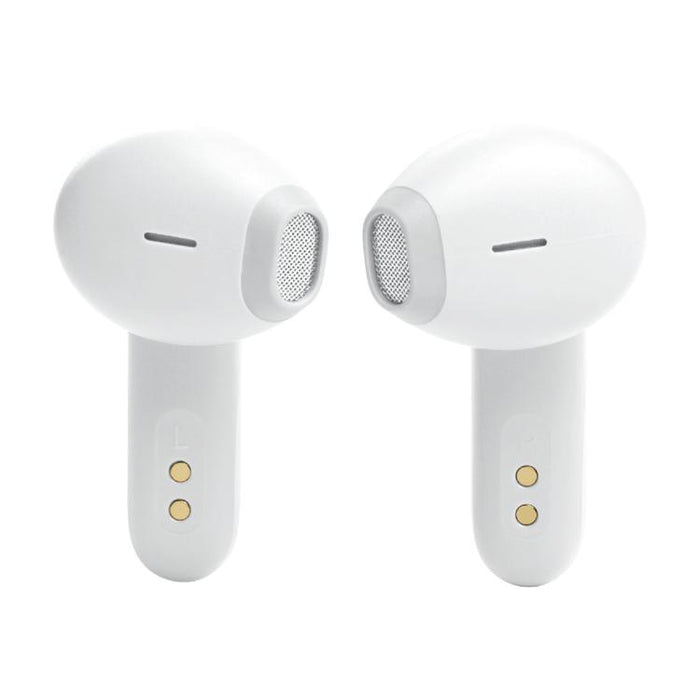 JBL Vibe Flex | In-Ear Headphones - Wireless - Bluetooth - Stick-open Design - Smart Ambient Technology - White-SONXPLUS St-Jean