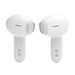 JBL Vibe Flex | In-Ear Headphones - Wireless - Bluetooth - Stick-open Design - Smart Ambient Technology - White-SONXPLUS St-Jean