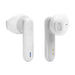 JBL Vibe Flex | In-Ear Headphones - Wireless - Bluetooth - Stick-open Design - Smart Ambient Technology - White-SONXPLUS St-Jean
