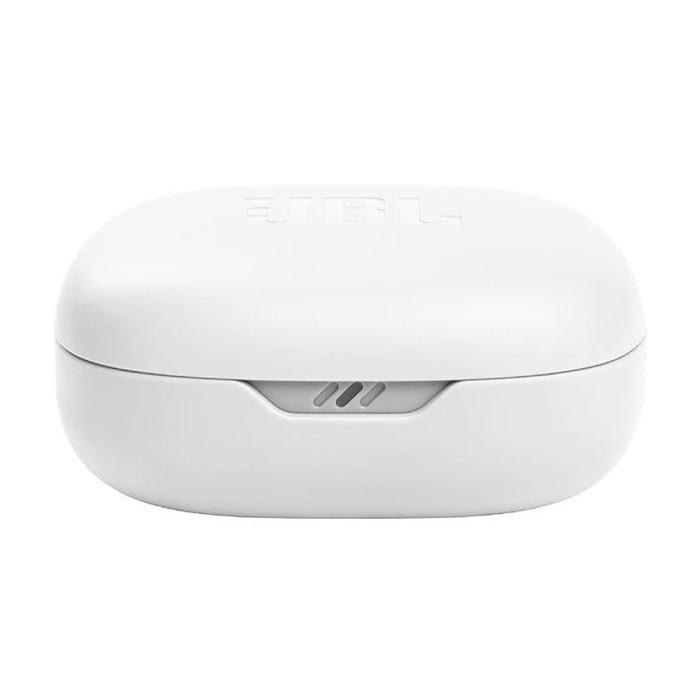 JBL Vibe Flex | In-Ear Headphones - Wireless - Bluetooth - Stick-open Design - Smart Ambient Technology - White-SONXPLUS St-Jean