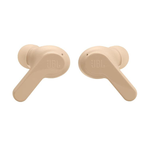 JBL Vibe Beam | In-Ear Headphones - Wireless - Bluetooth - Smart Ambient Technology - Beige-SONXPLUS St-Jean