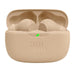 JBL Vibe Beam | In-Ear Headphones - Wireless - Bluetooth - Smart Ambient Technology - Beige-SONXPLUS St-Jean