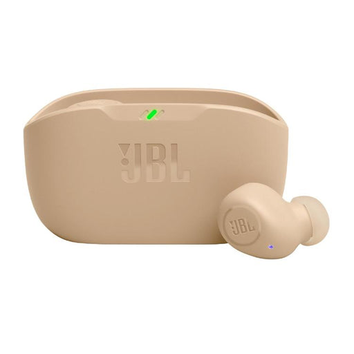 JBL Vibe Buds | In-Ear Headphones - Wireless - Bluetooth - Smart Ambient Technology - Beige-SONXPLUS St-Jean