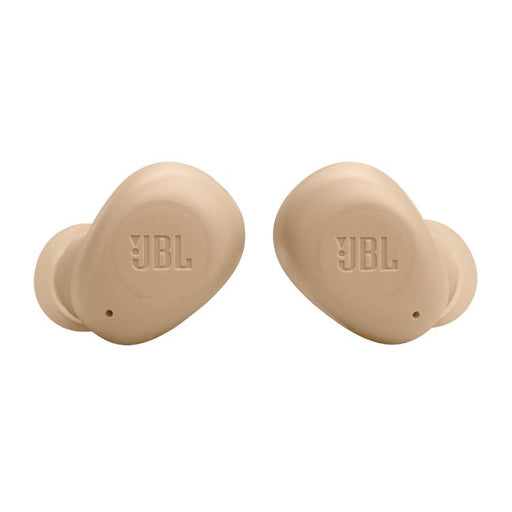 JBL Vibe Buds | In-Ear Headphones - Wireless - Bluetooth - Smart Ambient Technology - Beige-SONXPLUS St-Jean