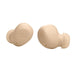 JBL Vibe Buds | In-Ear Headphones - Wireless - Bluetooth - Smart Ambient Technology - Beige-SONXPLUS St-Jean