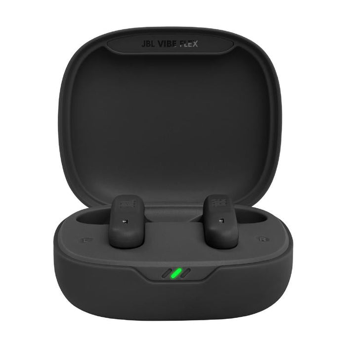 JBL Vibe Flex | In-Ear Headphones - Wireless - Bluetooth - Stick-open design - Smart Ambient Technology - Black-SONXPLUS St-Jean