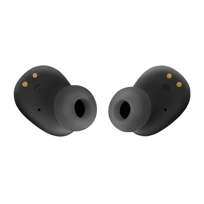 JBL Vibe Buds | In-Ear Headphones - Wireless - Bluetooth - Smart Ambient Technology - Black-SONXPLUS St-Jean