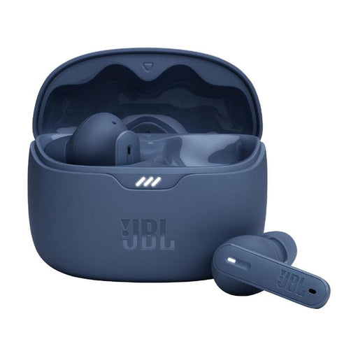 JBL Tune Beam | In-Ear Headphones - 100% Wireless - Bluetooth - Smart Ambient - Stick-open Design - Blue-SONXPLUS St-Jean