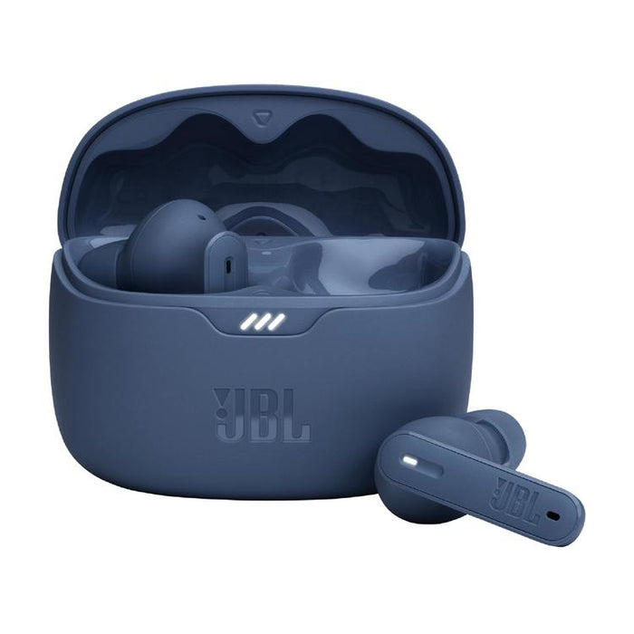 JBL Tune Beam | In-Ear Headphones - 100% Wireless - Bluetooth - Smart Ambient - Stick-open Design - Blue-SONXPLUS St-Jean
