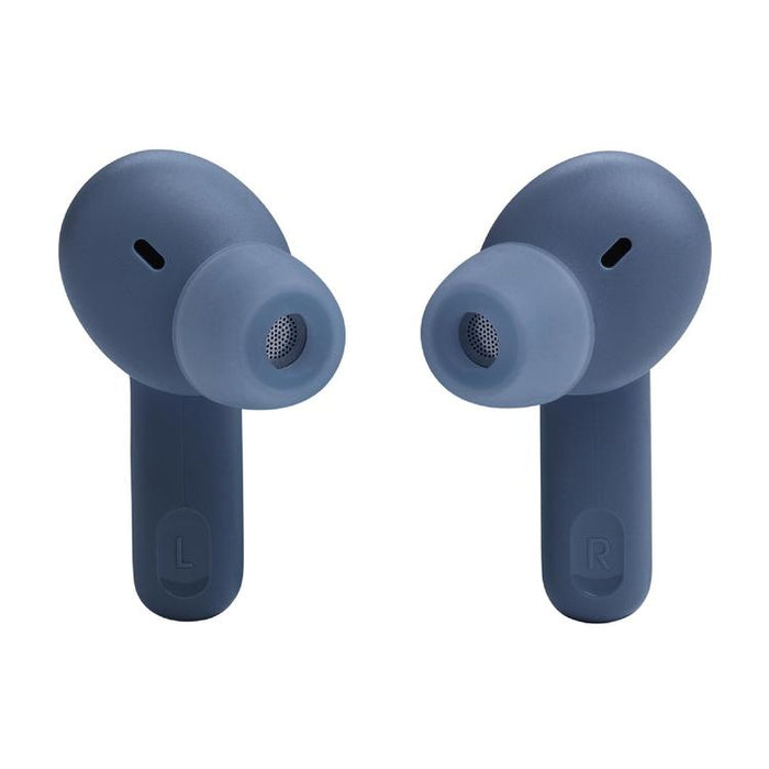 JBL Tune Beam | In-Ear Headphones - 100% Wireless - Bluetooth - Smart Ambient - Stick-open Design - Blue-SONXPLUS St-Jean