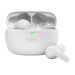 JBL Vibe Beam | In-Ear Headphones - Wireless - Bluetooth - Smart Ambient Technology - White-SONXPLUS St-Jean