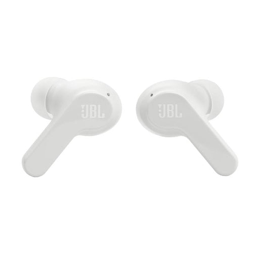 JBL Vibe Beam | In-Ear Headphones - Wireless - Bluetooth - Smart Ambient Technology - White-SONXPLUS St-Jean