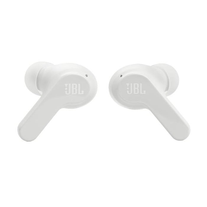 JBL Vibe Beam | In-Ear Headphones - Wireless - Bluetooth - Smart Ambient Technology - White-SONXPLUS St-Jean