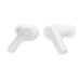JBL Vibe Beam | In-Ear Headphones - Wireless - Bluetooth - Smart Ambient Technology - White-SONXPLUS St-Jean