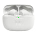 JBL Vibe Beam | In-Ear Headphones - Wireless - Bluetooth - Smart Ambient Technology - White-SONXPLUS St-Jean