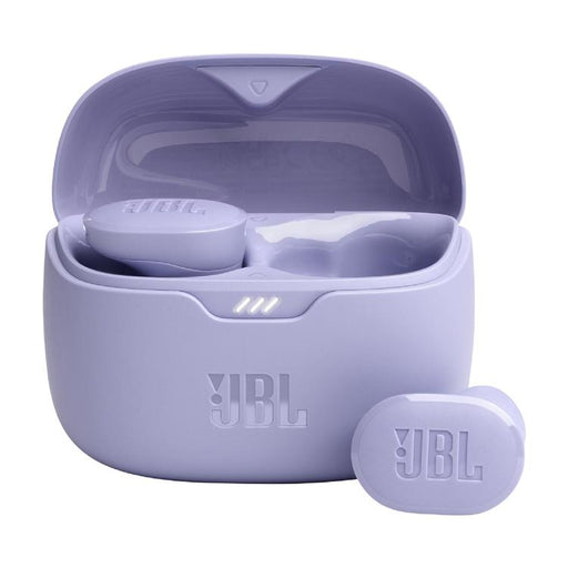 JBL Tune Buds | In-Ear Headphones - 100% Wireless - Bluetooth - Noise cancelling - 4 microphones - Mauve-SONXPLUS St-Jean