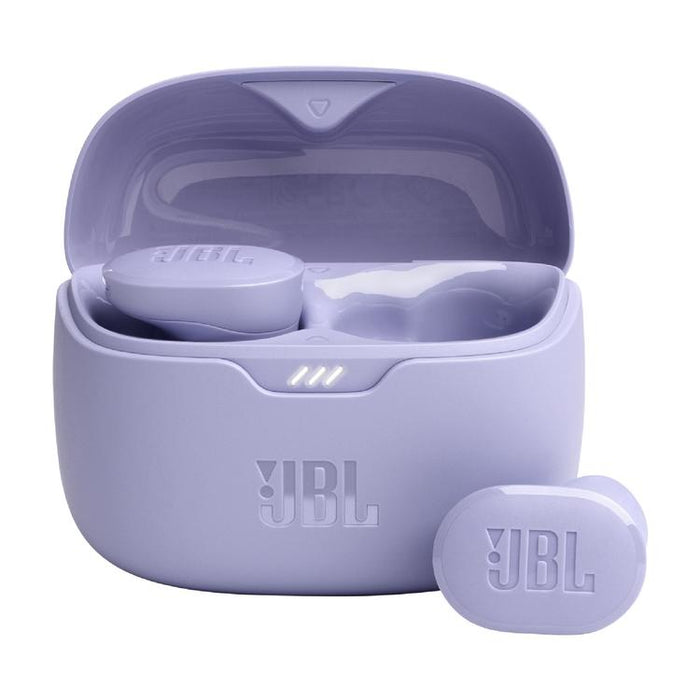 JBL Tune Buds | In-Ear Headphones - 100% Wireless - Bluetooth - Noise cancelling - 4 microphones - Mauve-SONXPLUS St-Jean