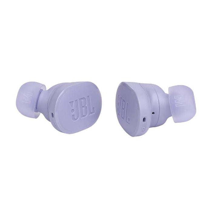 JBL Tune Buds | In-Ear Headphones - 100% Wireless - Bluetooth - Noise cancelling - 4 microphones - Mauve-SONXPLUS St-Jean