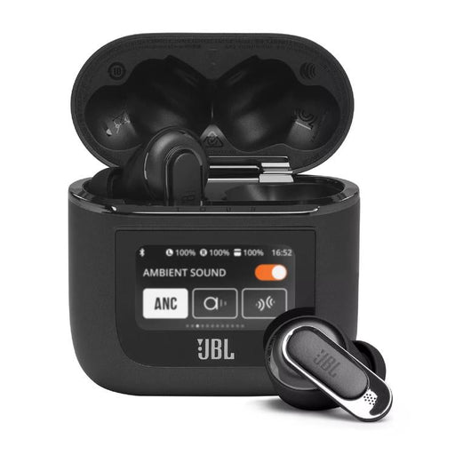 JBL TOUR PRO 2 | In-Ear Headphones - Wireless - Bluetooth - True ANC - 6 microphones - Smart Case - Black-SONXPLUS St-Jean