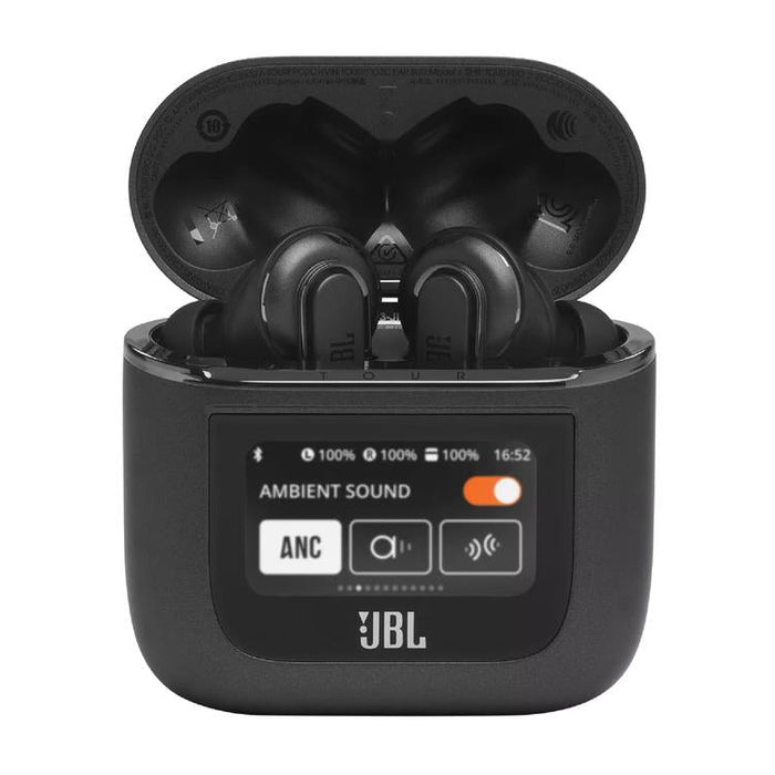 JBL TOUR PRO 2 | In-Ear Headphones - Wireless - Bluetooth - True ANC - 6 microphones - Smart Case - Black-SONXPLUS St-Jean