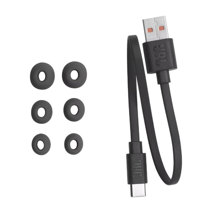 JBL TOUR PRO 2 | In-Ear Headphones - Wireless - Bluetooth - True ANC - 6 microphones - Smart Case - Black-SONXPLUS St-Jean