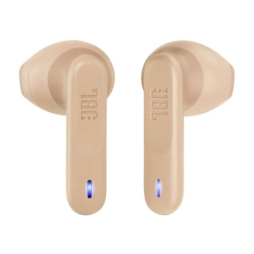JBL Vibe Flex | In-Ear Headphones - Wireless - Bluetooth - Stick-open design - Smart Ambient Technology - Beige-SONXPLUS St-Jean