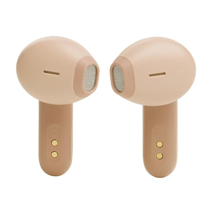 JBL Vibe Flex | In-Ear Headphones - Wireless - Bluetooth - Stick-open design - Smart Ambient Technology - Beige-SONXPLUS St-Jean