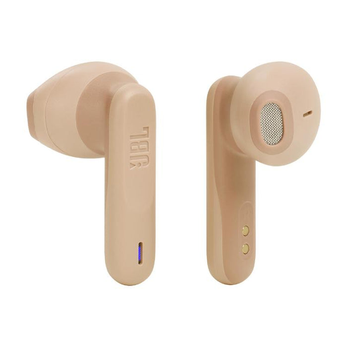JBL Vibe Flex | In-Ear Headphones - Wireless - Bluetooth - Stick-open design - Smart Ambient Technology - Beige-SONXPLUS St-Jean