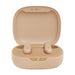 JBL Vibe Flex | In-Ear Headphones - Wireless - Bluetooth - Stick-open design - Smart Ambient Technology - Beige-SONXPLUS St-Jean