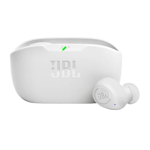 JBL Vibe Buds | In-Ear Headphones - Wireless - Bluetooth - Smart Ambient Technology - White-SONXPLUS St-Jean